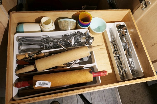 Drawer Lot Vintage Kitchen Wares