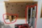 Items on Peg Board - Clamps etc
