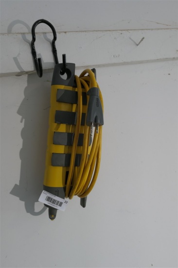Extension cord heavy duty power strip