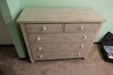 Nice Bedroom Dresser w/White knobs