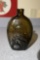 Rare c.1860 Glass Flask Washington Jackson