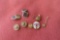 Assorted antique jewelry including gold