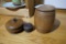 Group Lot of Antique Wooden Treenware