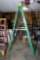 Large Fiberglass Step Ladder