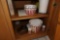 Cupboard contents lot - popcorn