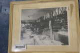 Early photo of a hardware store