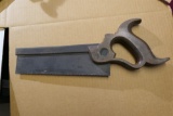 Early Disston Saw c. 1840s