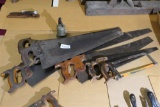 Group of Early Hand Saws