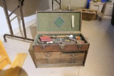 Machinist Toolbox and Tools