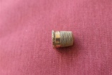 14k gold antique thimble 2.9 grams