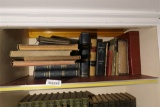 Shelf Lot of Assorted Antique books