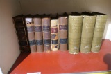 Antique books lot - Ohio Federal Decisions etc