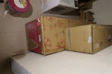 2 Artificial Christmas Trees in Boxes