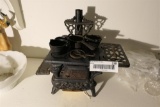 Antique Crescent Stove w/Provenance