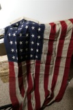 Antique 48 Star American Flag