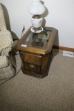 Small end table