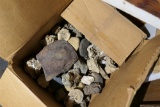 Box of rocks, minerals inc. geodes