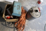 Kerosene Can, Ext Cord, torch etc