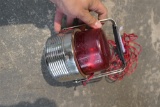 Vintage Revolving Police Fire Berry Light