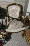 Victorian Style Armchair