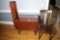 Drop leaf table + 3 chairs