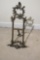 Large Brass Fancy Metal Photo Stand Nice