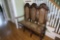 Nice William & Mary Style Large Antique Bench