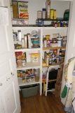 Pantry Contents Lot