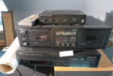 Yamaha Speakers, CD, Tape Deck etc