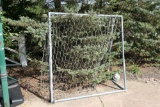 Smaller sized soccer goal