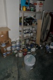 Large assortment of paint. Some new