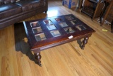 Wood & Glass coffee table