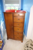 Vintage dresser wardrobe combination