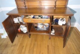 Contents of Buffet - Dining Room items