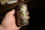 Chinese Enameled Brass Cup