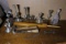 Weighted Sterling, Bird Call, Chisel etc
