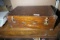 Antique Wooden Military Style Box