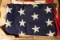 Antique Rare 46 Star US Flag 4x6