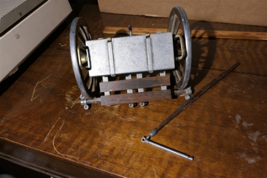 Model Canon Wood, Metal Carriage
