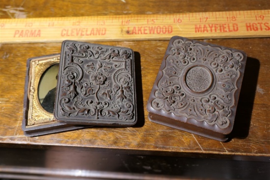 2 1/9 plate early photo cases