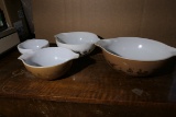 Group of Pyrex Bowls