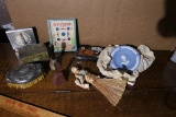 Bells, Tin, Wedgwood etc lot