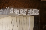 10 Civil War Pay Documents 2nd Ohio