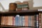 Large Lot Nicely Leather Bound Books