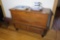 Unusual Antique Blanket Chest w/Drawers