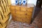 19th c. Pine Dresser or Cabinet