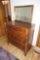 Antique Empire Dresser w/Mirror