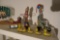 Group Lot of Antique Toys