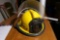 Vintage Fire Helmet - Uruguay