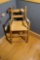 Small antique child's chair